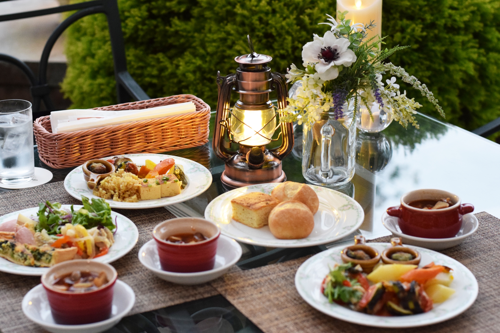 レストラン内観