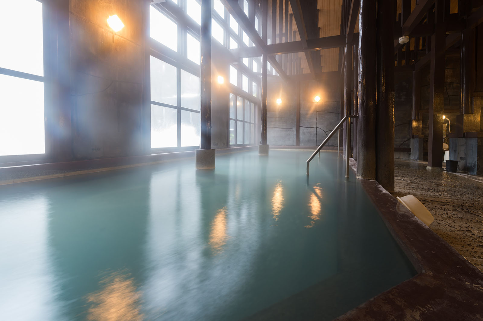 ツクィの湯　露天風呂